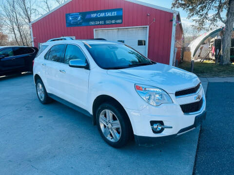 2015 Chevrolet Equinox for sale at VIP Car Sales in Ham Lake MN