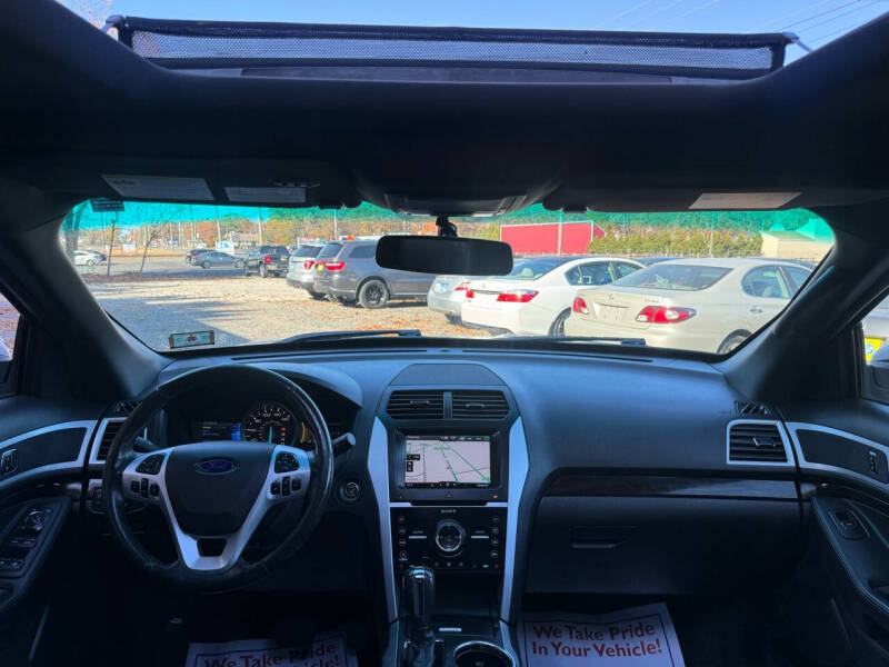 2015 Ford Explorer Limited