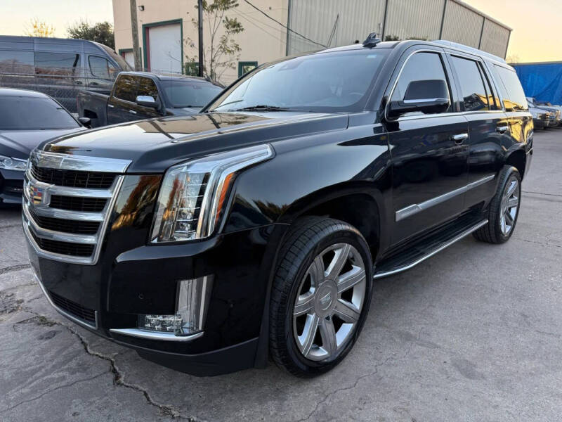 2018 Cadillac Escalade Luxury
