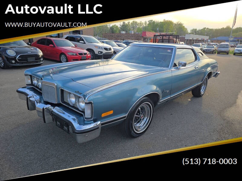 1974 Mercury Cougar
