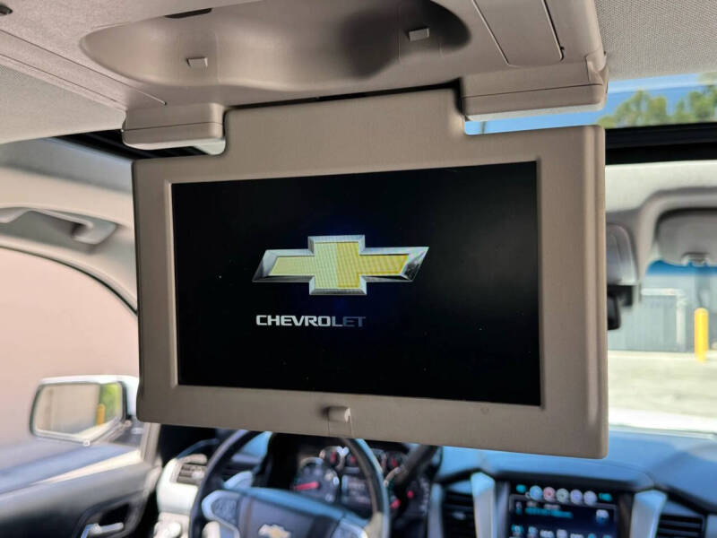 2018 Chevrolet Tahoe LT