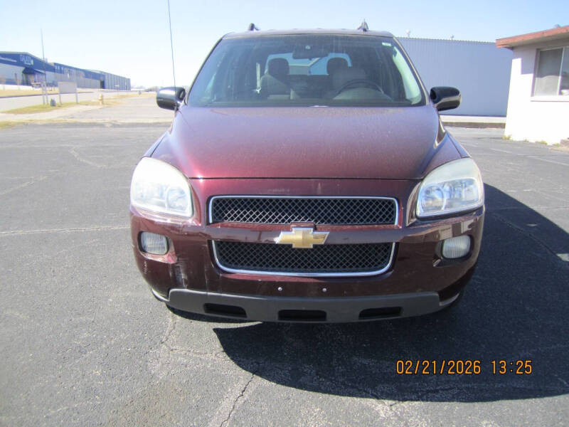 2008 Chevrolet Uplander Cargo