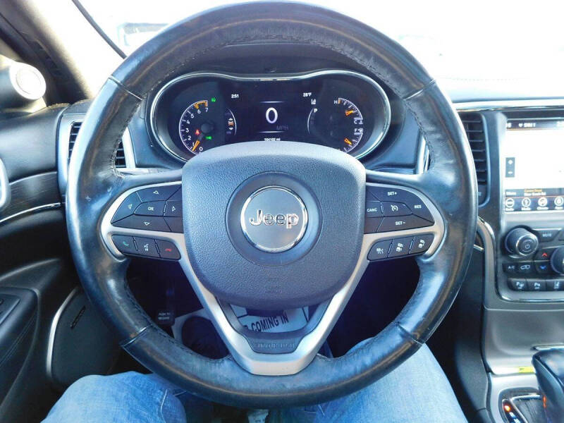 2018 Jeep Grand Cherokee High Altitude