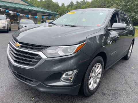 2019 Chevrolet Equinox for sale at The Car Shoppe in Queensbury NY