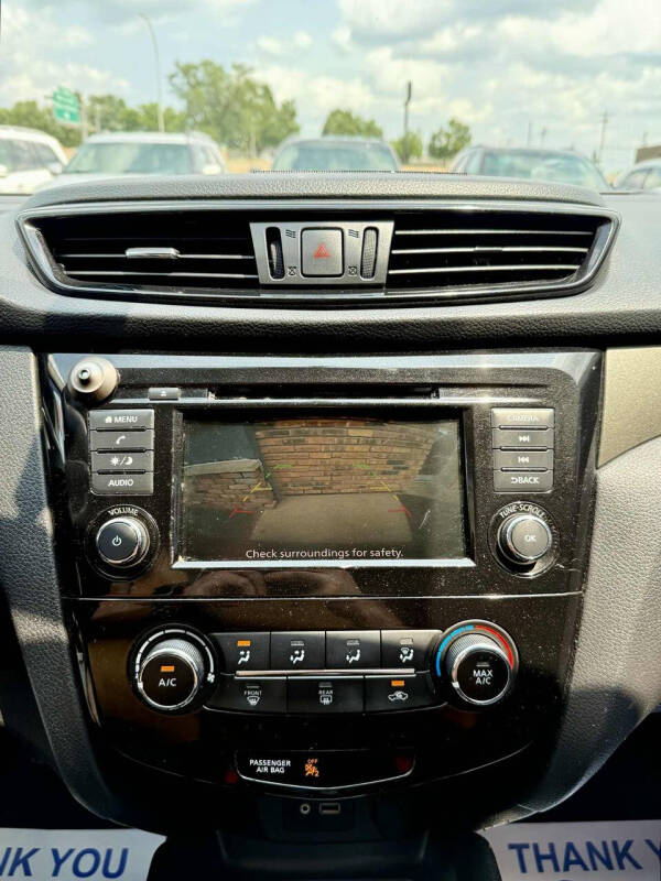 2019 Nissan Rogue Sport S