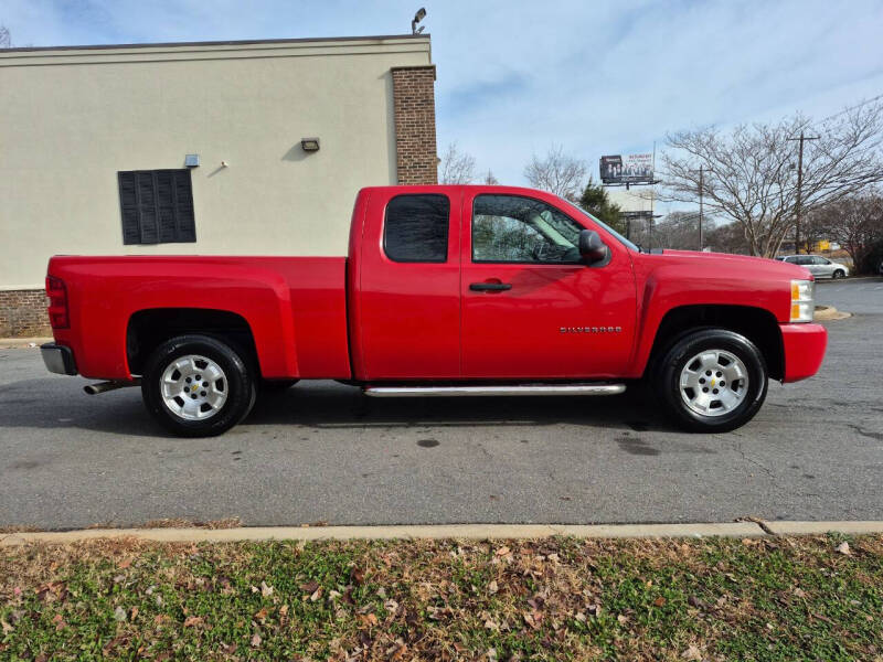 2010 Chevrolet Silverado 1500