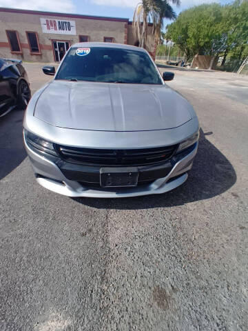 2018 Dodge Charger for sale at RNR AUTO in Harlingen TX
