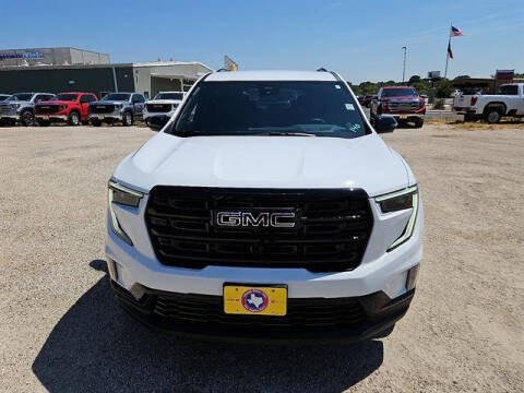 2026 GMC Acadia Elevation