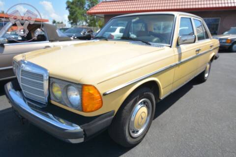 1981 Mercedes-Benz 300-Class for sale at Top Classic Cars LLC in Fort Myers FL