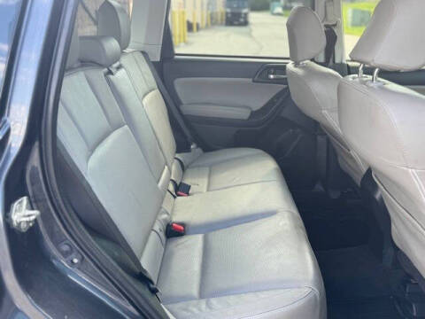 2018 Subaru Forester 2.5i Limited