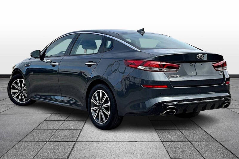 2020 Kia Optima EX