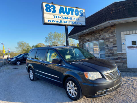 2013 Chrysler Town and Country for sale at 83 Autos in York PA