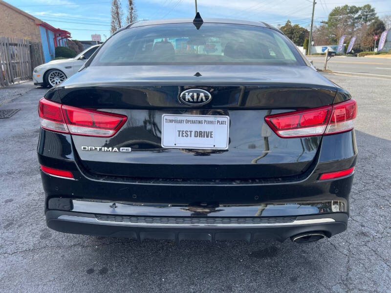 2020 Kia Optima LX