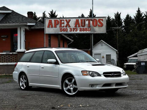 2005 Subaru Legacy for sale at Apex Autos Inc. in Fredericksburg VA