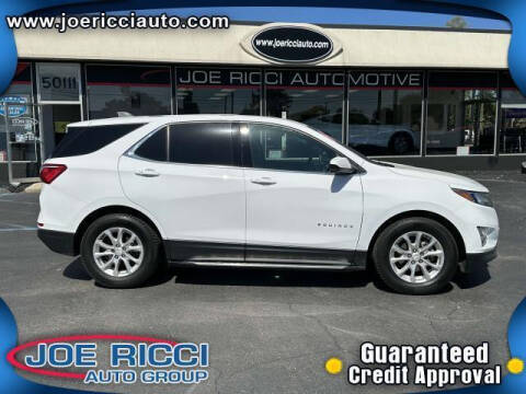 2019 Chevrolet Equinox for sale at Bankruptcy Auto Loans Now in Madison Heights MI