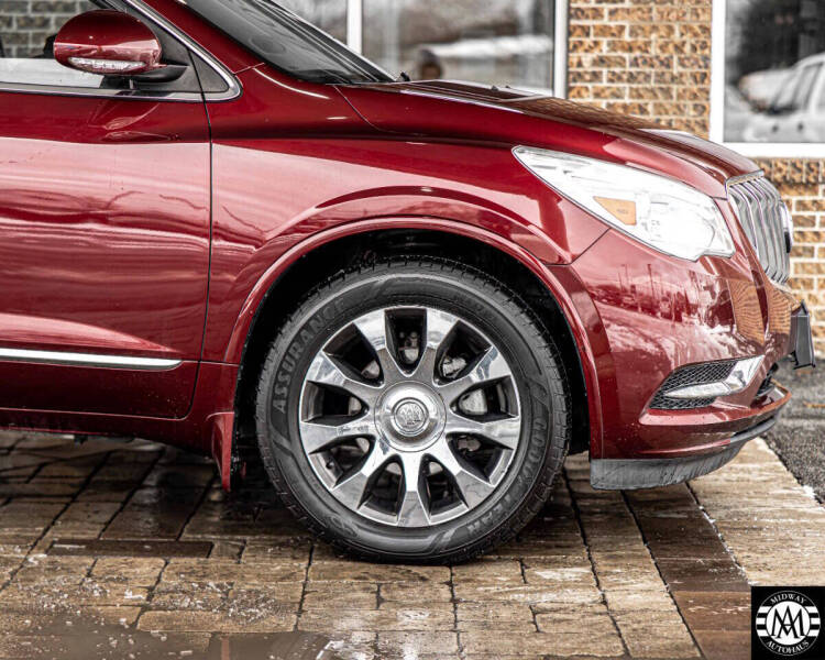 2017 Buick Enclave Leather