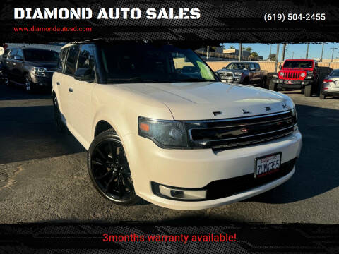 2016 Ford Flex for sale at DIAMOND AUTO SALES in El Cajon CA