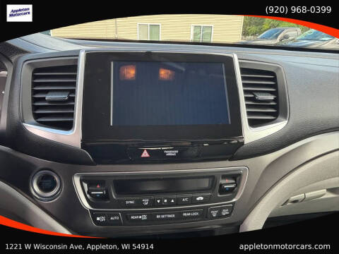 2017 Honda Pilot EX