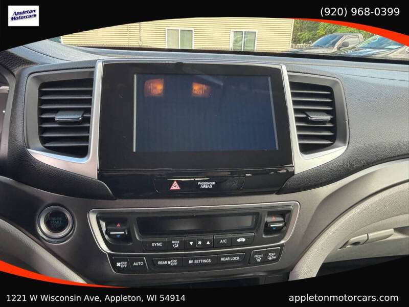2017 Honda Pilot EX