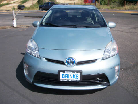 2014 Toyota Prius Three