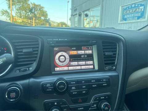 2012 Kia Optima EX Turbo