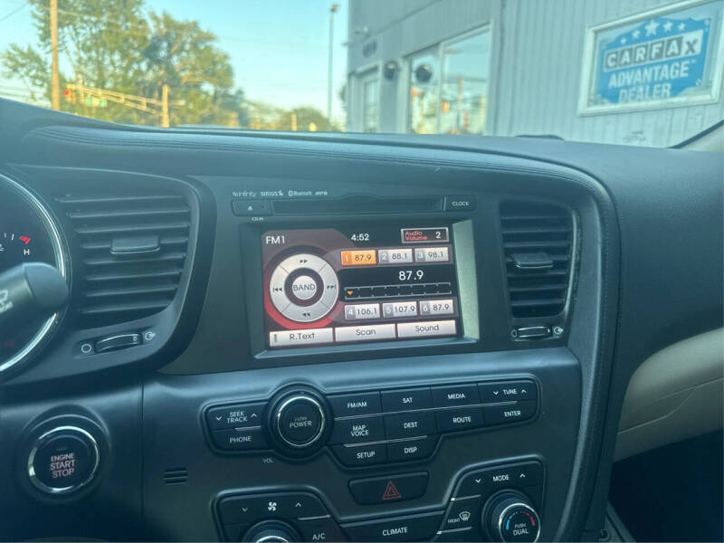 2012 Kia Optima EX Turbo