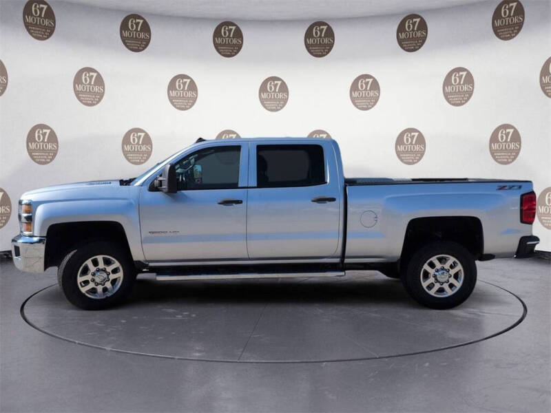 2015 Chevrolet Silverado 2500HD