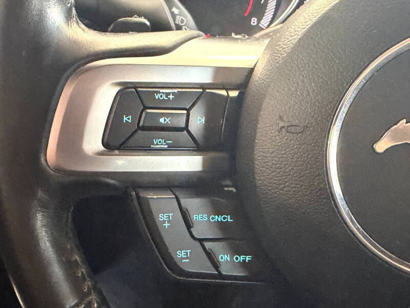 2018 Ford Mustang EcoBoost