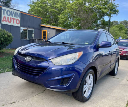 2011 Hyundai Tucson GLS