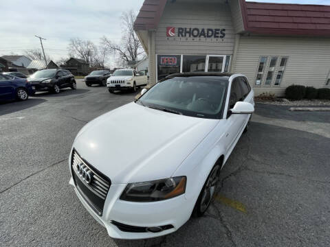 2009 Audi A3 for sale at Rhoades Automotive Inc. in Columbia City IN