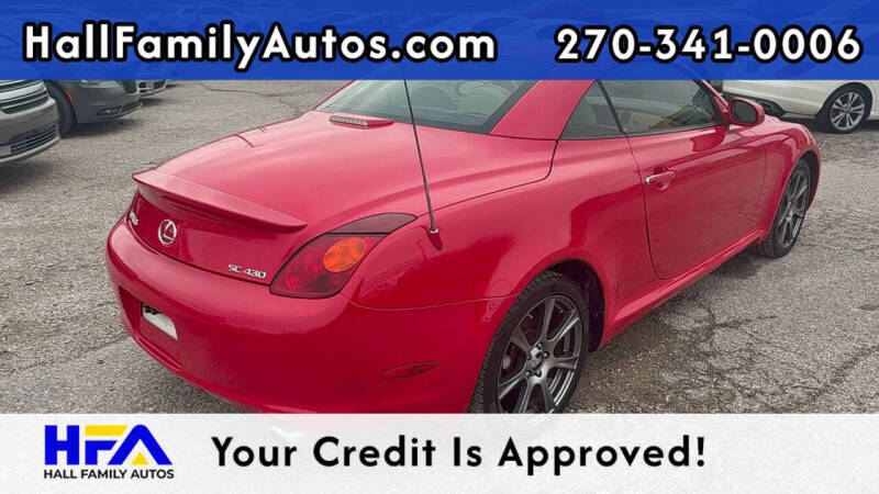 2002 Lexus SC 430