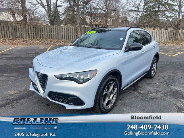 2024 Alfa Romeo Stelvio Ti