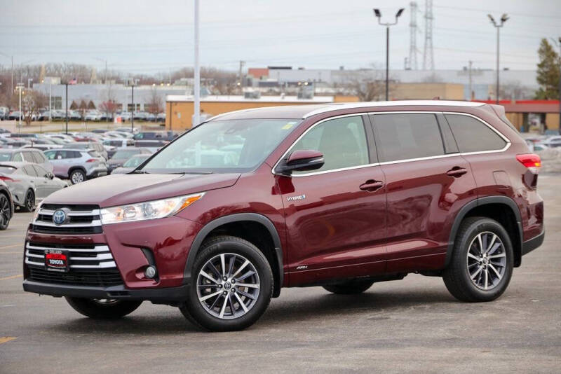 2018 Toyota Highlander Hybrid XLE