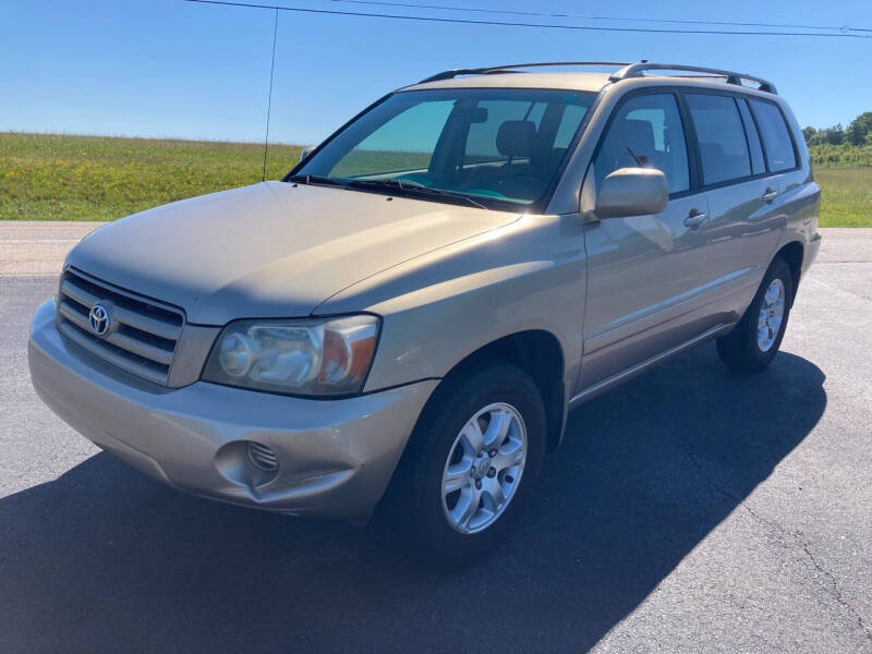 2004 Toyota Highlander