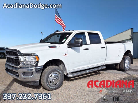 2024 RAM 3500 for sale at ACADIANA DODGE CHRYSLER JEEP in Lafayette LA