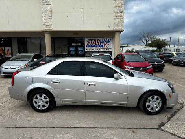 2007 Cadillac CTS for sale at Starway Motors in Houston, TX