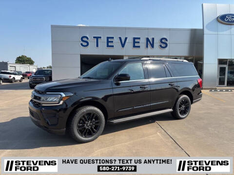 2024 Ford Expedition MAX for sale at STEVENS FORD in Enid OK