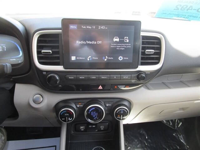 2025 Hyundai Venue SEL