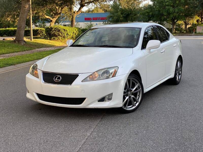 2008 Lexus IS 250 for sale at Presidents Cars LLC in Orlando FL