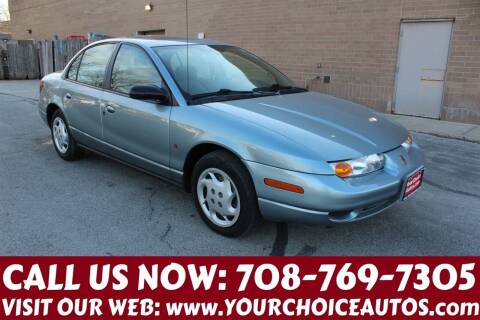 2002 Saturn S-Series for sale at Your Choice Autos in Posen IL