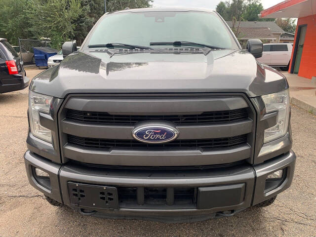 2015 Ford F-150 Lariat's photo