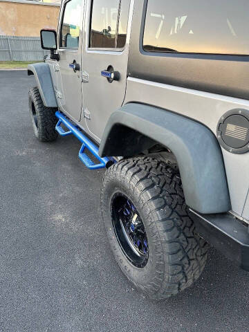 2015 Jeep Wrangler Unlimited Sport