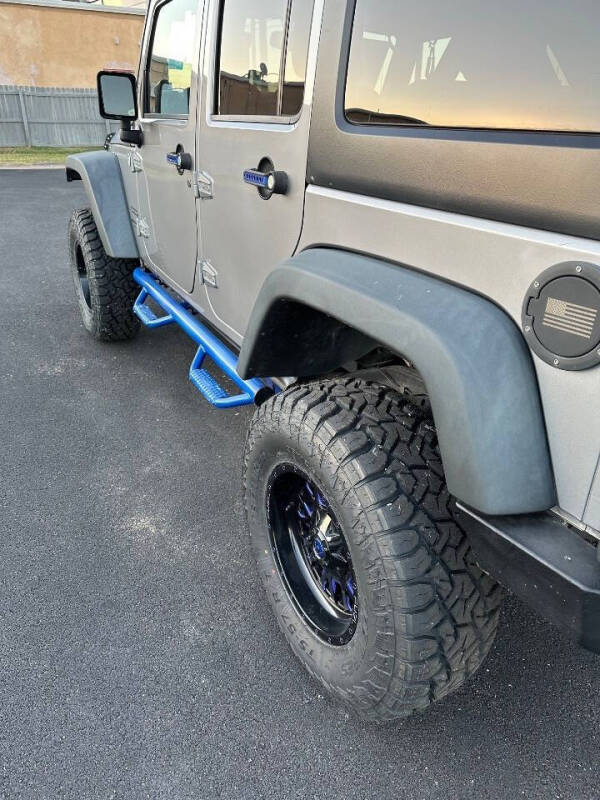 2015 Jeep Wrangler Unlimited Sport