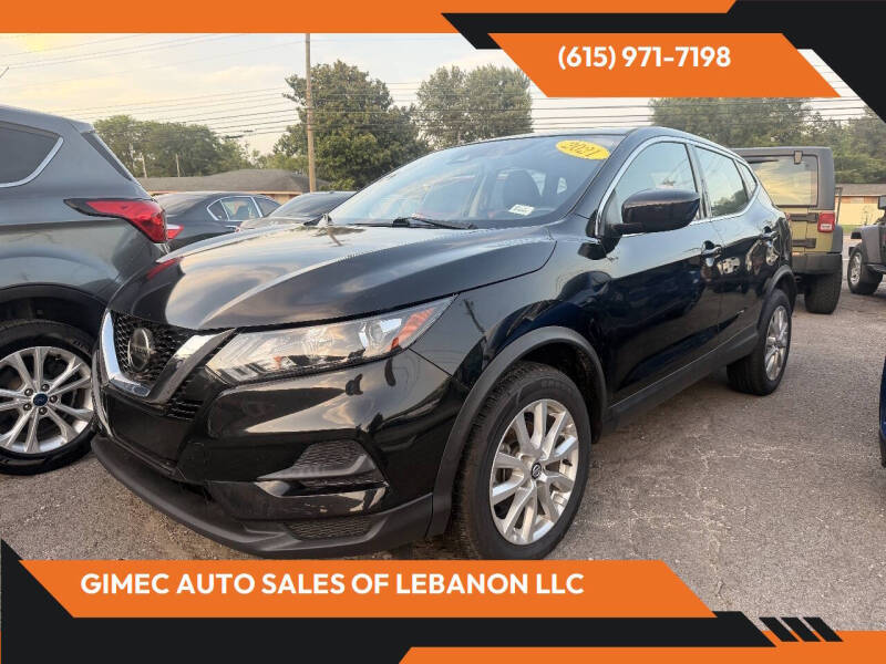 2021 Nissan Rogue Sport S