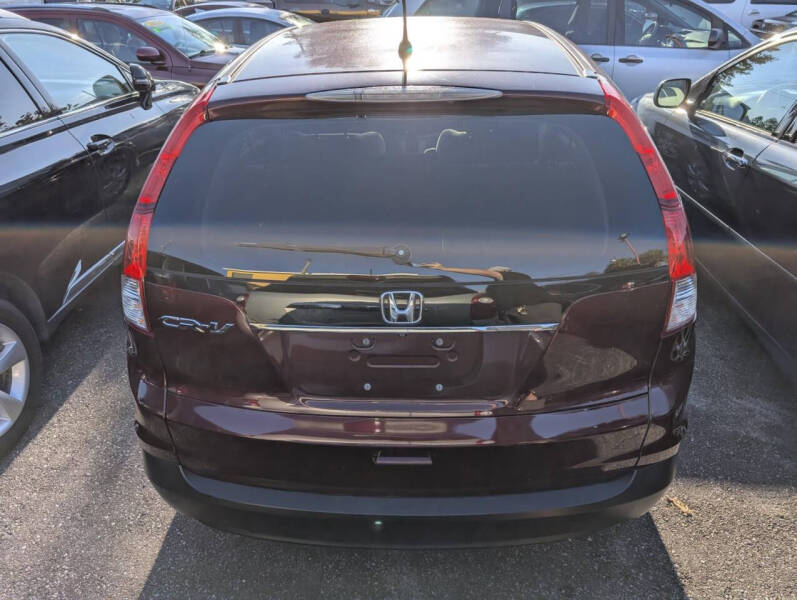 2014 Honda CR-V EX