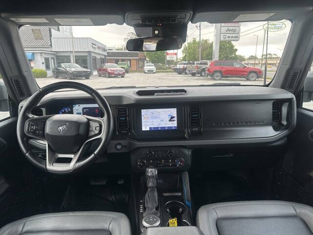2021 Ford Bronco Black Diamond
