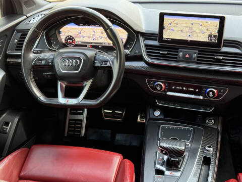 2018 Audi SQ5 3.0T quattro Premium Plus