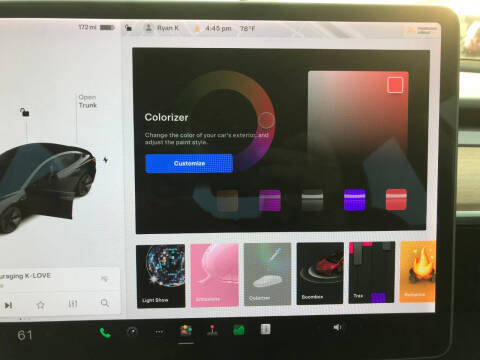 2021 Tesla Model 3 Standard Range Plus