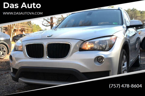 2014 BMW X1 for sale at Das Auto in Virginia Beach VA