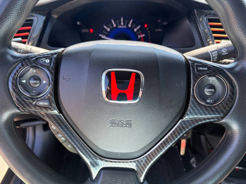 2015 Honda Civic SE